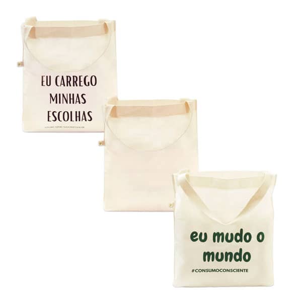 Sacola Ecobag de Compras