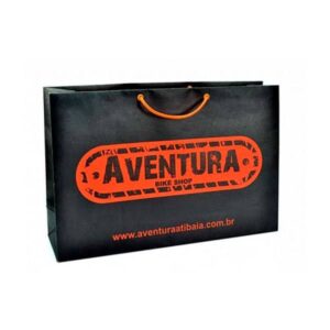 Sacolas de Papel OffSet 28x22,5x13cm