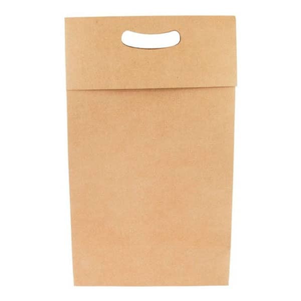 Sacola de Papel com alça vazada
