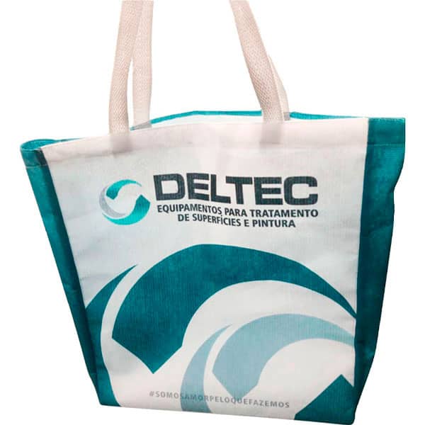 Sacola de Tecido Oxford Personalizada