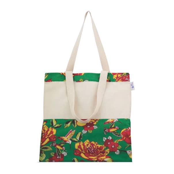 Sacola em Juta e Chitão