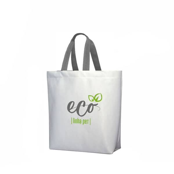 Sacolas Promocionais de PET 37×37 CM