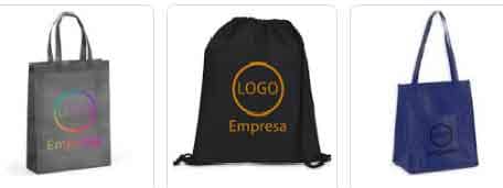 Sacolas em PVC Personalizadas