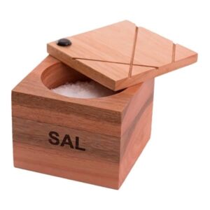 Saleiro em Eucalipto