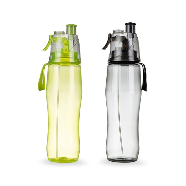 Squeeze com borrifador personalizado