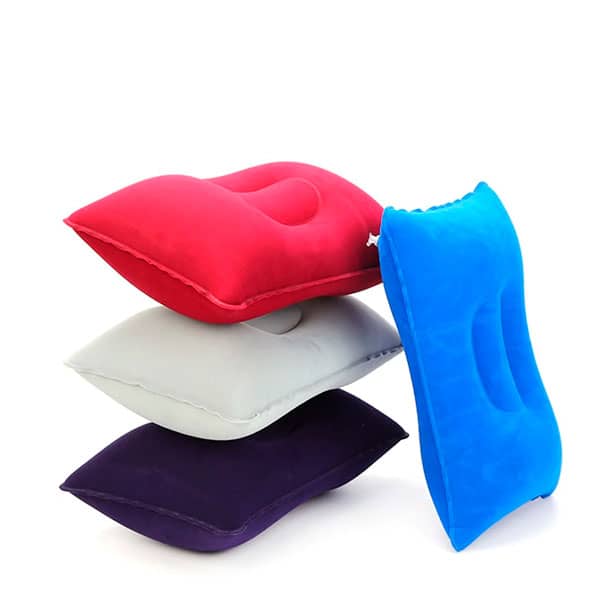 Travesseiro Inflável para Viagem Personalizado em PVC