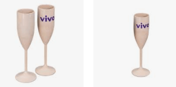 Taça Ecológica Personalizada