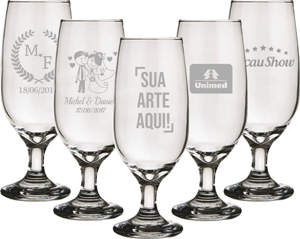Taça de Chopp Personalizada
