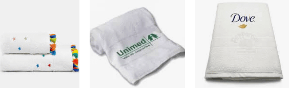 Toalha de Banho Bordada Personalizada