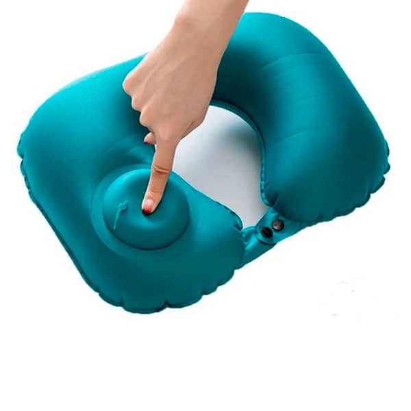 Travesseiro Inflável para Viagem