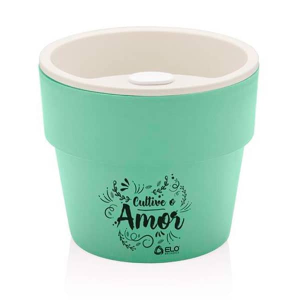Vaso Autoirrigável P Personalizado Para Dia das Mães