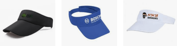 Viseiras Esportivas Personalizadas