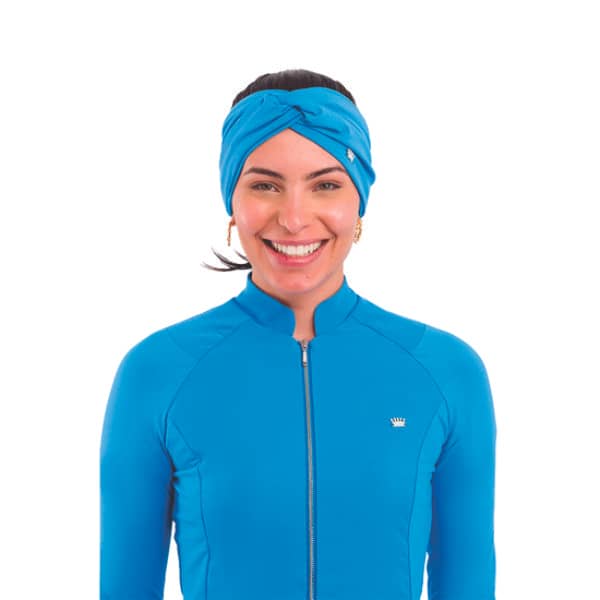 Touca Feminina 2 em 1 Veneto – French Blue