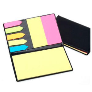 Bloco de anotações personalizado em couro