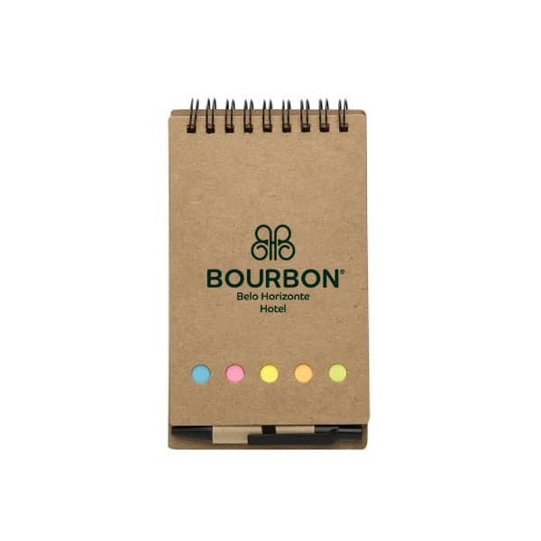 Bloco Kraft Notas AP