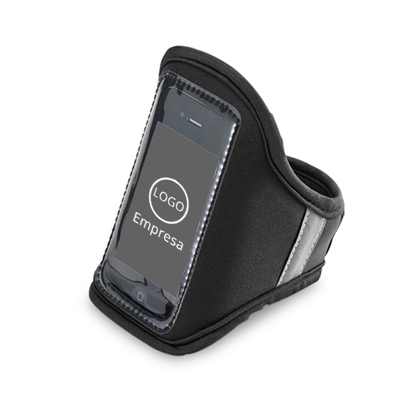 Braçadeira para celular personalizada