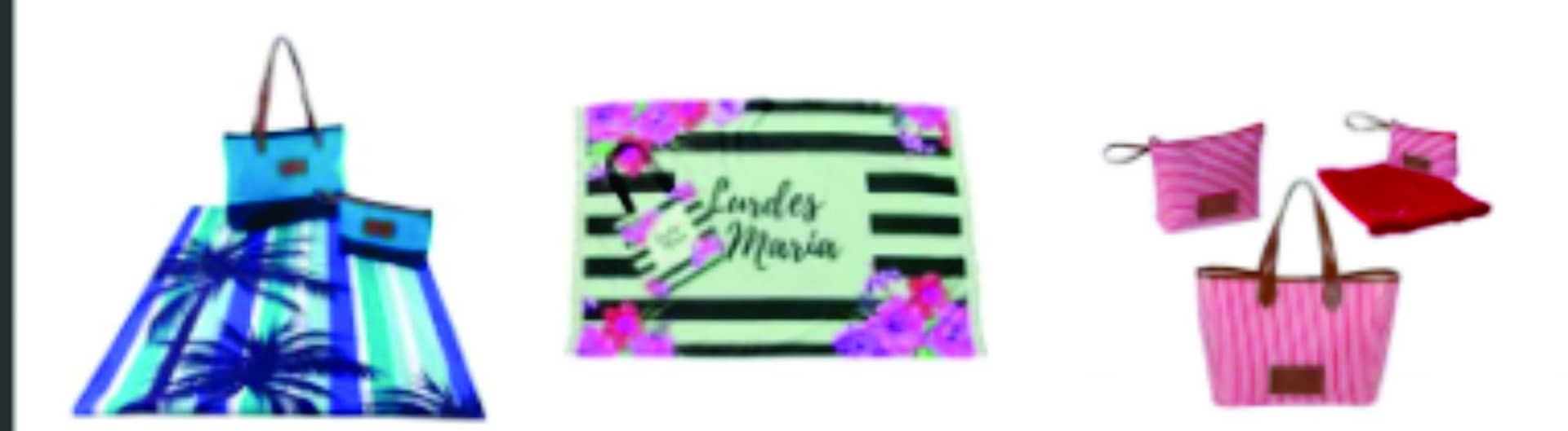 Canga e Bolsa de Praia Personalizada