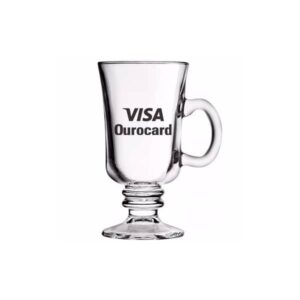 Caneca de Vidro para Café