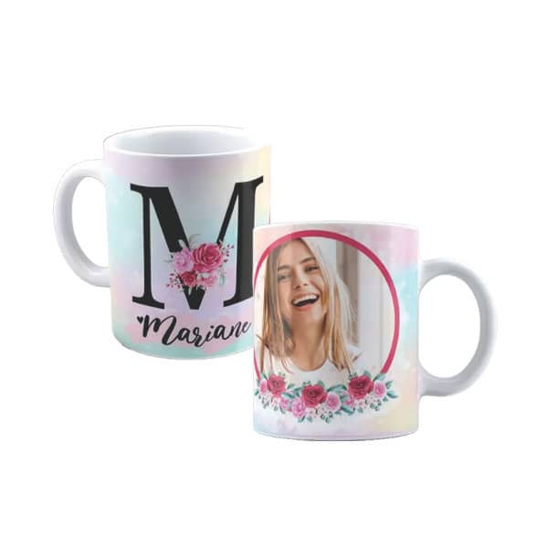 Caneca Personalizada com Foto e Nome