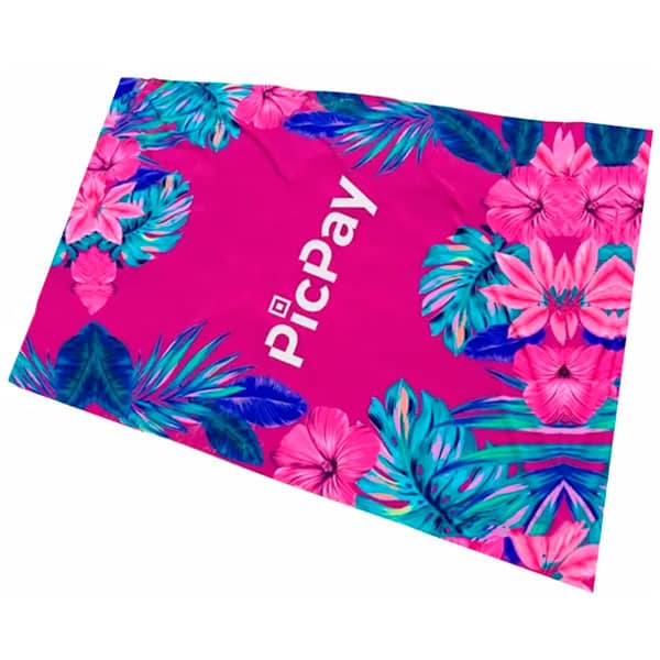 Canga Personalizada Praia