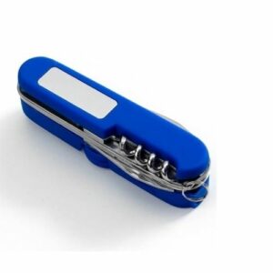 Canivete com bússola para brinde personalizado