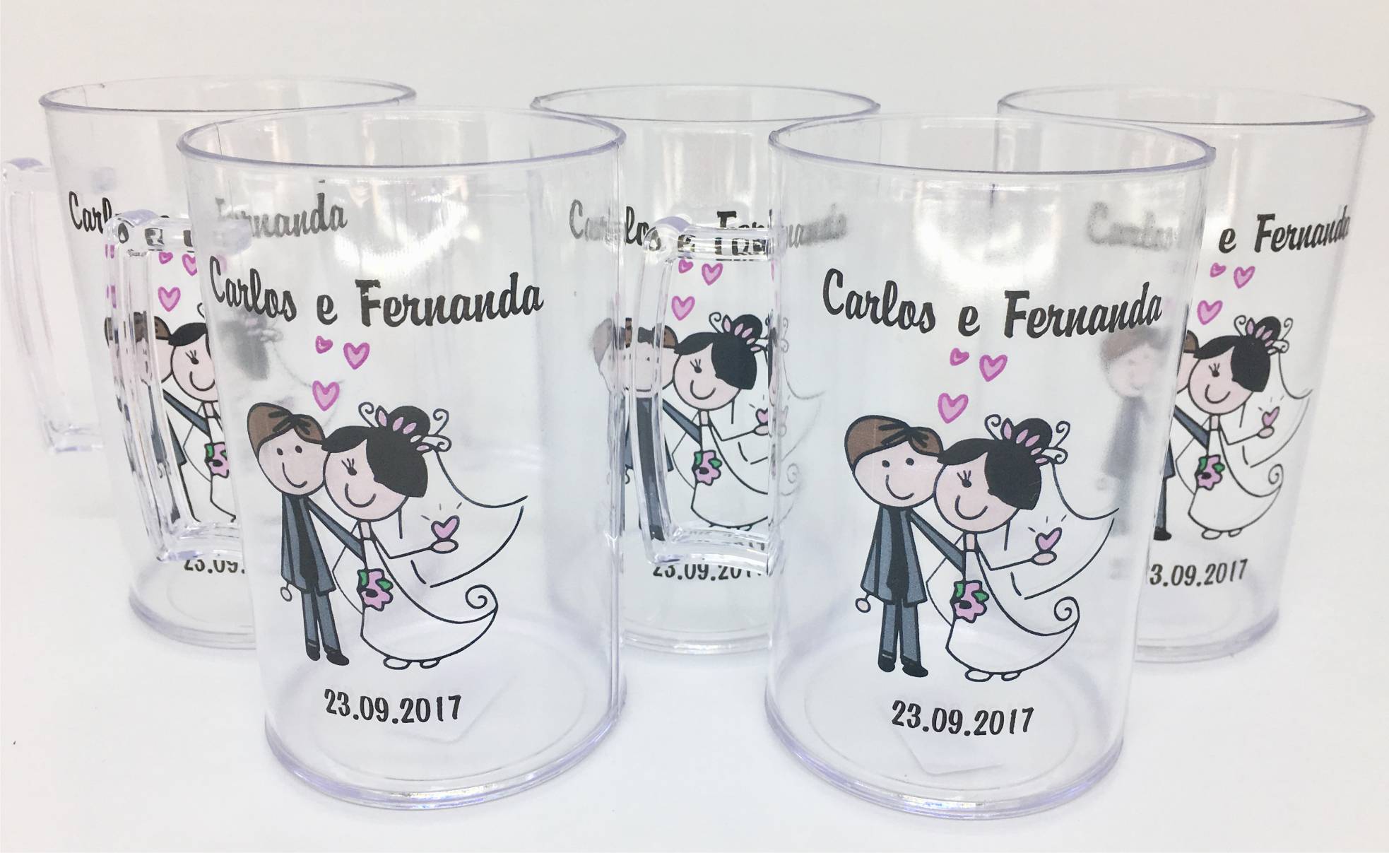 Caneca Personalizada para Casamento