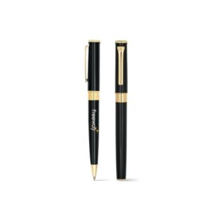 Conjunto de Roller e Esferográfica Versailles Personalizada