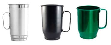 Caneca de alumínio personalizada casal