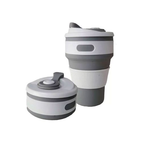 Copo de silicone retrátil personalizado brinde