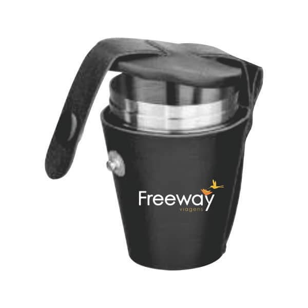 Copo térmico para viagem personalizado