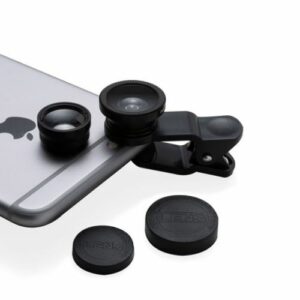 Lente para celular personalizado