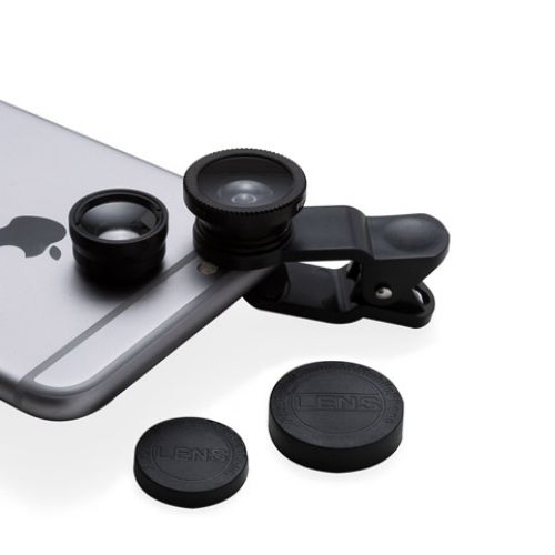 Lente para celular personalizado