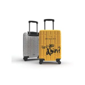 mala de bordo personalizada kameleon - friends