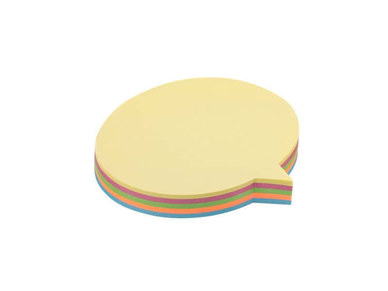 Bloco Sticky Balão de Fala Brinde