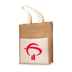 Sacola com Bolso Frontal