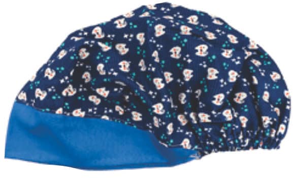 Touca de tecido Personalizada Encomenda