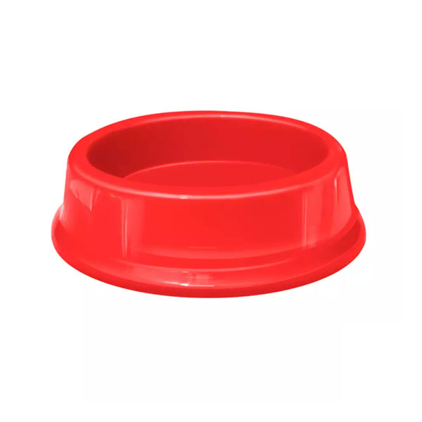 Tigela personalizada plástica para pets