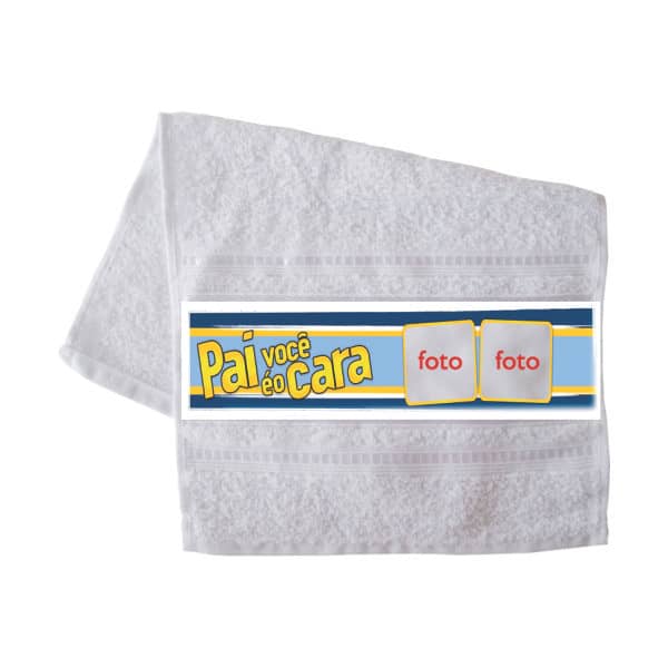 Toalha de Banho Personalizada com Foto