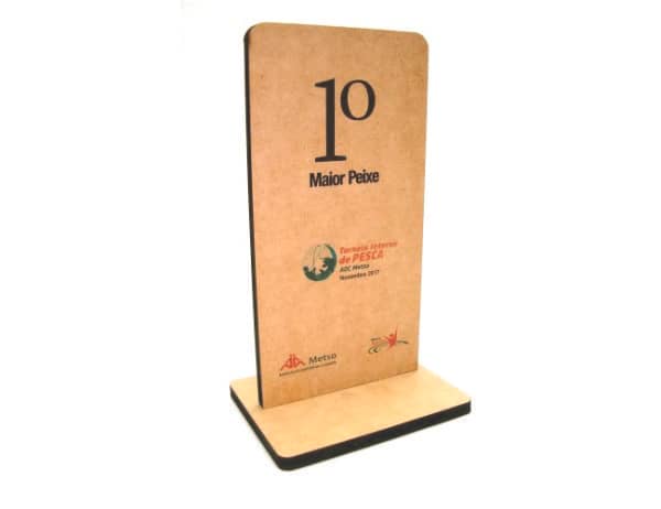 Troféu Personalizado Totem