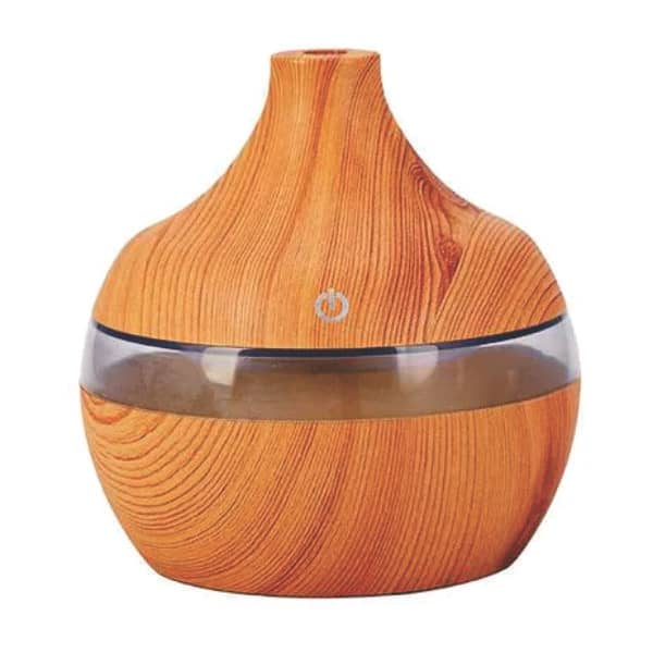 Umidificador Ultrassônico Cor Madeira