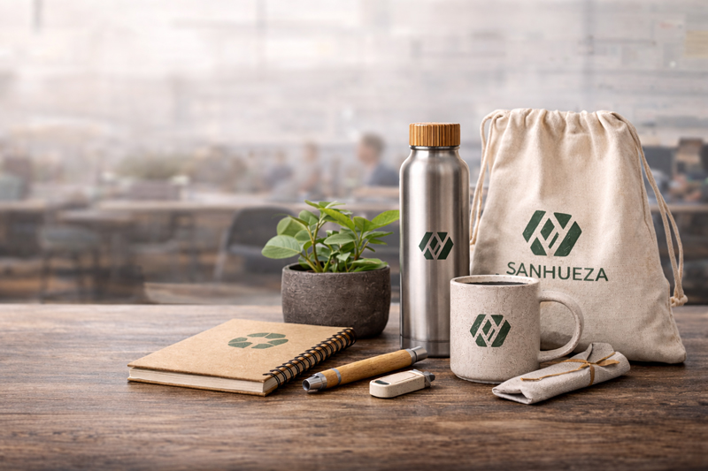 Brindes Corporativos e Sustentabilidade: alinhando propósitos da marca com produtos responsáveis