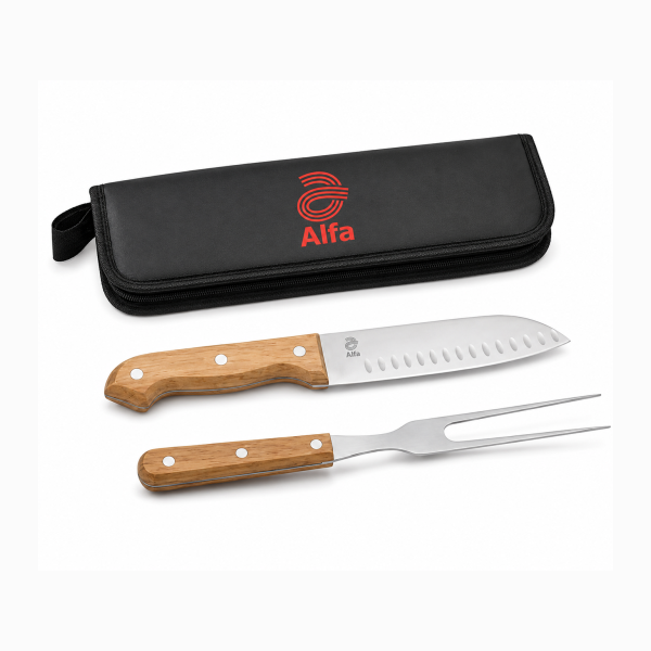 Kit Churrasco 2 Peças Personalizado