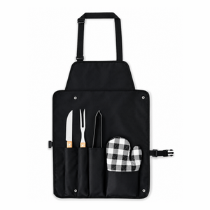 Kit Churrasco com Avental para Brindes