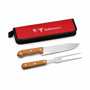 Kit Churrasco com Estojo Personalizado