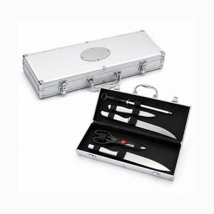 Kit Churrasco com Maleta Personalizado
