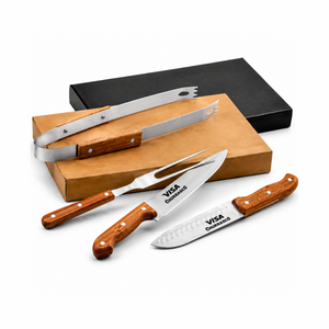 Kit Churrasco Completo Personalizado